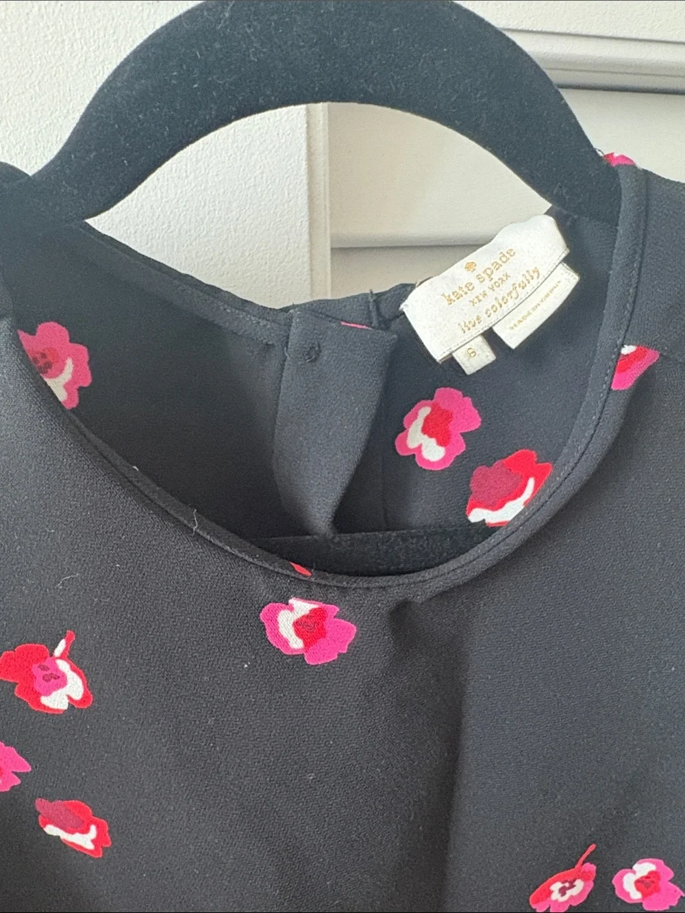 kate spade relaxed prints fit